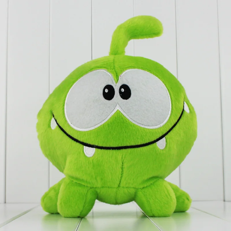 28cm Big Size Cut The Rope Om Nom Cartoon cut the rope Stuffed and Soft Animal Doll Plush Toys
28cm Big Size Cut The Rope Om Nom Cartoon cut the rope Stuffed and Soft Animal Doll Plush Toys