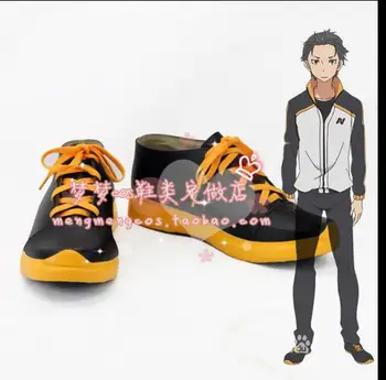 Re:Life In A Different World From Zero Natsuki Subaru Anime Cosplay Costume boots shoes
Re:Life In A Different World From Zero Natsuki Subaru Anime Cosplay Costume boots shoes