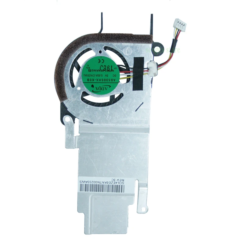 ADDA AB5305HX-K0B Laptop CPU Cooler cooling Fan Heatsink For Acer Aspire One ZE6 D257 AOD257 AOHAPPY2-N57C
ADDA AB5305HX-K0B Laptop CPU Cooler cooling Fan Heatsink For Acer Aspire One ZE6 D257 AOD257 AOHAPPY2-N57C
