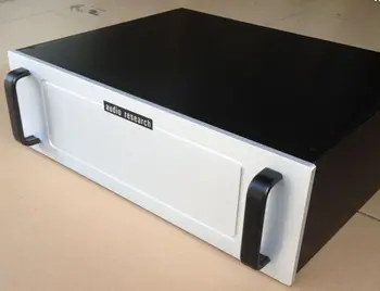 B-014 CNC All Aluminum Cabinet Chassis Case Box for DIY Audio Power Amplifier 430mm*135mm*341mm 430*135*341mm
B-014 CNC All Aluminum Cabinet Chassis Case Box for DIY Audio Power Amplifier 430mm*135mm*341mm 430*135*341mm