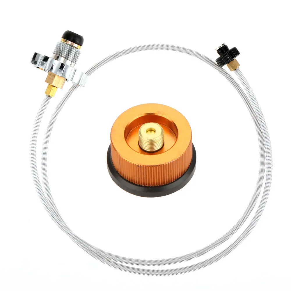 Outdoor Stove Liquefied Gas Cylinder Outdoor Burner Flat Tank Safe Inflatable Switching Charging Valve Adapter Inflatable Valve
Outdoor Stove Liquefied Gas Cylinder Outdoor Burner Flat Tank Safe Inflatable Switching Charging Valve Adapter Inflatable Valve