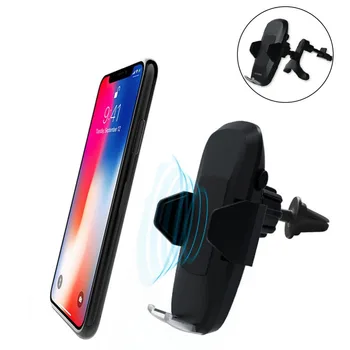 10W Fast QI Wireless Car Charger Gravity Holder for iPhone X 8 Plus for Samsung Galaxy S8 S7 Quick Charge Charging Mount
10W Fast QI Wireless Car Charger Gravity Holder for iPhone X 8 Plus for Samsung Galaxy S8 S7 Quick Charge Charging Mount