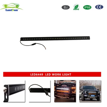 40 Inch 180w 40'' LED Bar Offroad Work Light Bar for Ford Raptor F150 4*4 Front Grille Yellow White Car Styling Lantsun
40 Inch 180w 40'' LED Bar Offroad Work Light Bar for Ford Raptor F150 4*4 Front Grille Yellow White Car Styling Lantsun