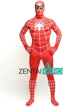 ZentaiHero Red Strong Male Bodysuit Superhero Spiderman Costume 2017 Halloween Cosplay Party Fancy Dress Eyes See Through SP1279
ZentaiHero Red Strong Male Bodysuit Superhero Spiderman Costume 2017 Halloween Cosplay Party Fancy Dress Eyes See Through SP1279