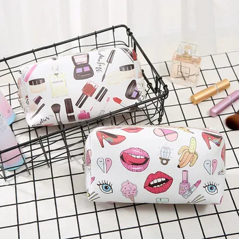Large Capacity PU Cartoon Women Cosmetic Bag Portable Travel Makeup Toiletries Organizer Waterproof Make up Cases
Large Capacity PU Cartoon Women Cosmetic Bag Portable Travel Makeup Toiletries Organizer Waterproof Make up Cases
