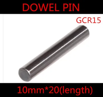 10pcs/lot High Quality 10 x 20mm 10*20mm 8mm GGr15 Bearing Steel Round Dowel Pin Length 20mm
10pcs/lot High Quality 10 x 20mm 10*20mm 8mm GGr15 Bearing Steel Round Dowel Pin Length 20mm