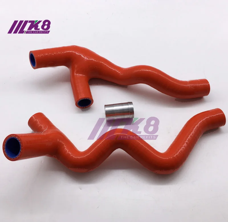 Silicone Turbo Induction Hose Pipe For V W GOLF MK4 1.8T TYPE:PCV VALVE HOSE KIT(2PCS) red/blue/black
Silicone Turbo Induction Hose Pipe For V W GOLF MK4 1.8T TYPE:PCV VALVE HOSE KIT(2PCS) red/blue/black