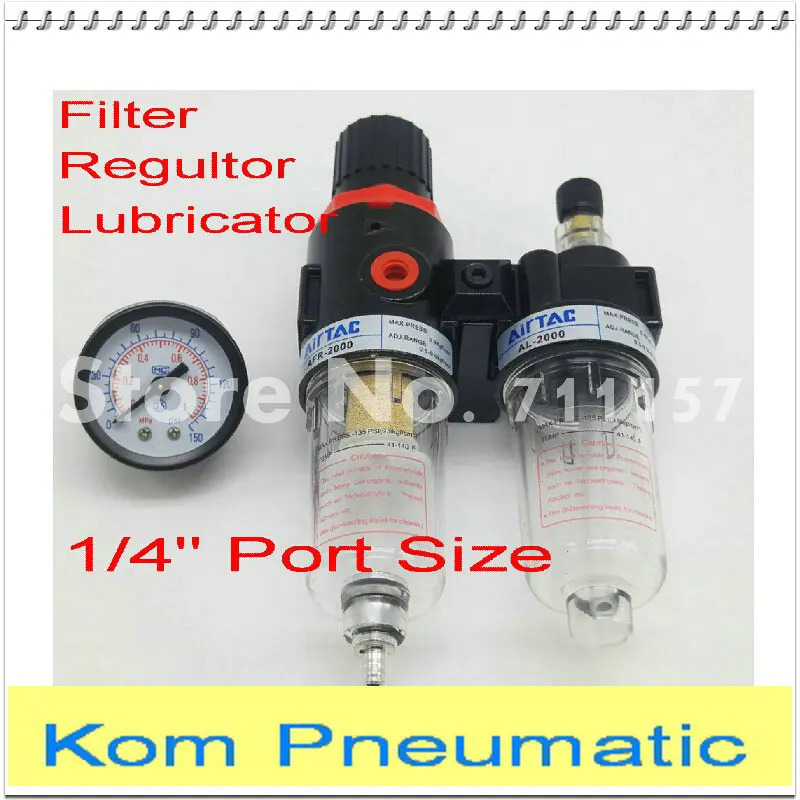 5pcs/lot AFC2000 Air Source Treatment Filter Regulator AFR2000 + Lubricator AL2000 Oil Water Separator F.R.L Three Union
5pcs/lot AFC2000 Air Source Treatment Filter Regulator AFR2000 + Lubricator AL2000 Oil Water Separator F.R.L Three Union