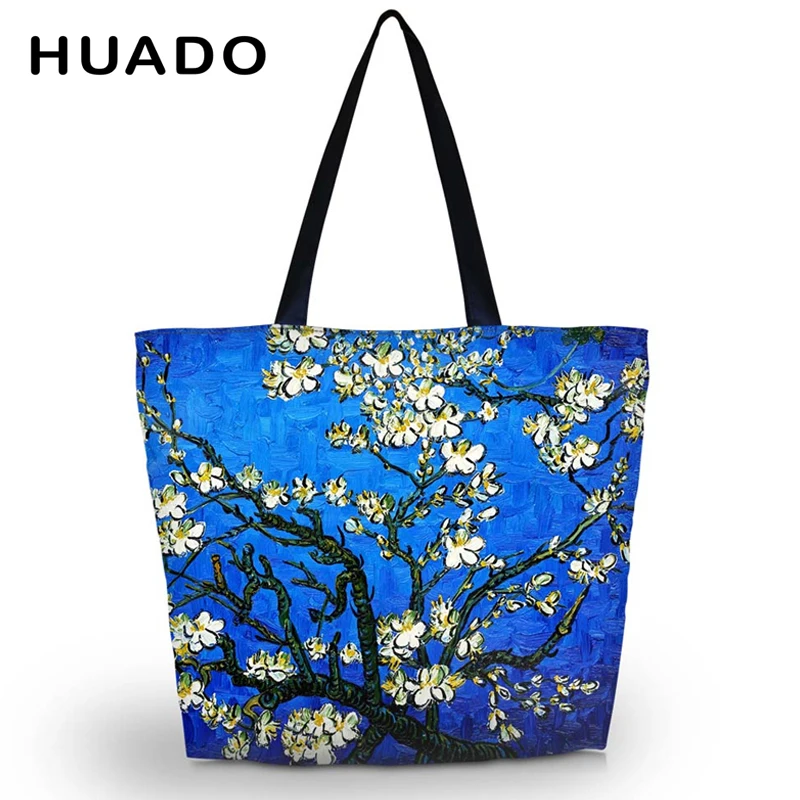 Van Gogh Soft Foldable Women's Shopping Bag Tote Shoulder Carry Bag Lady Handbag Pouch Zipper Closure Pocket Eco Reusable
Van Gogh Soft Foldable Women's Shopping Bag Tote Shoulder Carry Bag Lady Handbag Pouch Zipper Closure Pocket Eco Reusable