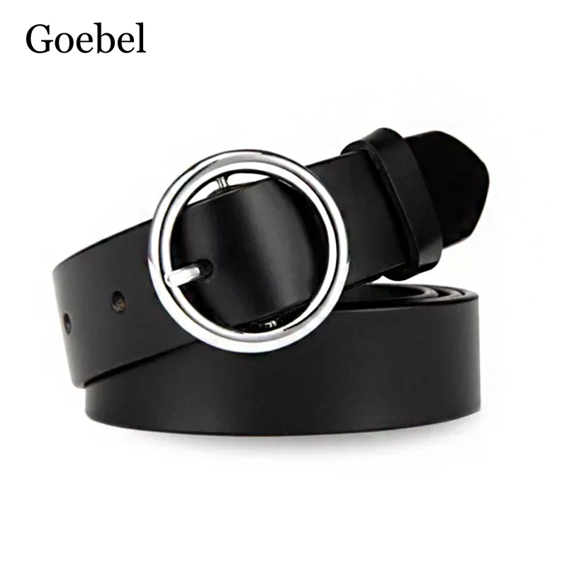 Hot Fashion Woman Belts PU Leather Metal Pin Buckle Waist Belt Waistband Women Ring Buckle Casual Belt Female
Hot Fashion Woman Belts PU Leather Metal Pin Buckle Waist Belt Waistband Women Ring Buckle Casual Belt Female