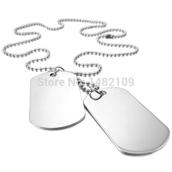 Showing Trendy Stainless Steel Arm Tag Men Dogtag Pendant In Black Gold Silver Color Punk Basic Bets Friend Unisex Jewelry
Showing Trendy Stainless Steel Arm Tag Men Dogtag Pendant In Black Gold Silver Color Punk Basic Bets Friend Unisex Jewelry