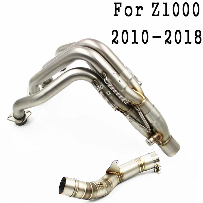 Full Exhaust System Z1000 Motorcycle Muffler Header Link Pipe For Kawasaki 2010 2011 2012 2013 2014 2015 2016 2017 2018 year
Full Exhaust System Z1000 Motorcycle Muffler Header Link Pipe For Kawasaki 2010 2011 2012 2013 2014 2015 2016 2017 2018 year