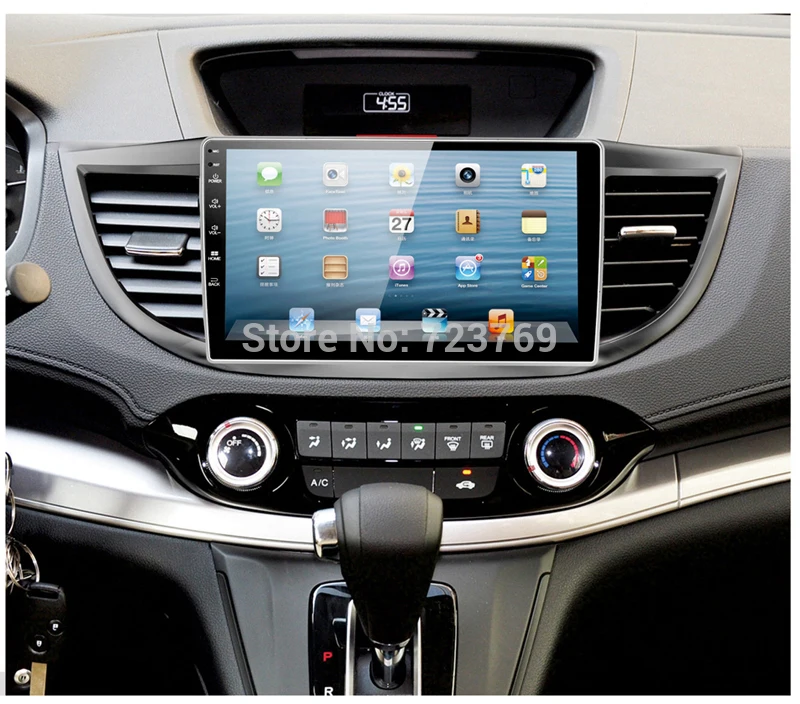5 дюймовый 4G ОЗУ Android 10 1 телефон Стерео медиа для Honda CRV 8 0 2013 2015 поддержка DAB + OBD2 TPMS