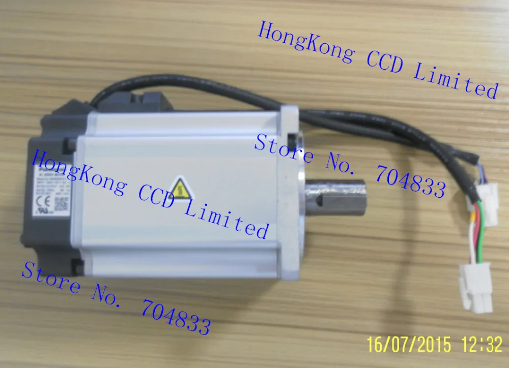 MHMD082G1U 750W servo motor |