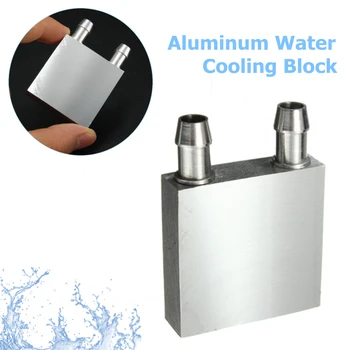 Water Cooler Primary Aluminum Water Cooling Block 40*40mm for Liquid Heat Sink System Silver Use For PC Laptop CPU
Water Cooler Primary Aluminum Water Cooling Block 40*40mm for Liquid Heat Sink System Silver Use For PC Laptop CPU