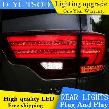 D_YL New Car Styling Taillights For Toyota Highlander 2015 LED Rear Lamp Trunk Light Cover DRL+Signal+Brake+Reverse lamp
D_YL New Car Styling Taillights For Toyota Highlander 2015 LED Rear Lamp Trunk Light Cover DRL+Signal+Brake+Reverse lamp