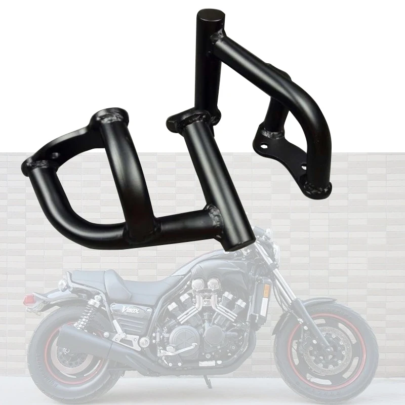 Motorcycle Metal Engine Guard Crash Bar Bumper Guard Bar Matte black For YAMAHA VMAX 1200
Motorcycle Metal Engine Guard Crash Bar Bumper Guard Bar Matte black For YAMAHA VMAX 1200