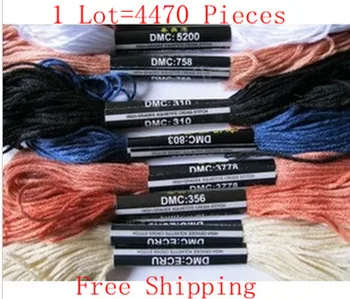 Discount Shop Cross Stitch Thread 1Lot=4470 Skeins Similar DMC Thread Free Shipping
Discount Shop Cross Stitch Thread 1Lot=4470 Skeins Similar DMC Thread Free Shipping