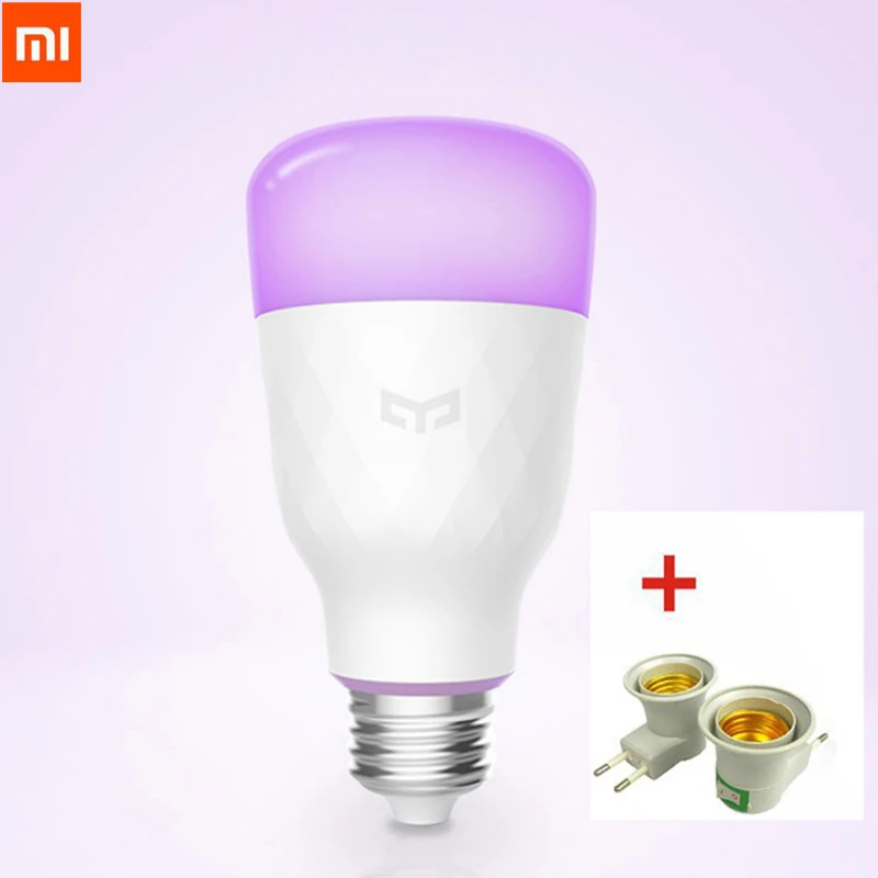 Update Version Xiaomi Yeelight Smart LED Bulb Colorful 800 Lumens 10W E27 Lemon Smart Bulb Lamp For Mi Home App White/RGB Option
Update Version Xiaomi Yeelight Smart LED Bulb Colorful 800 Lumens 10W E27 Lemon Smart Bulb Lamp For Mi Home App White/RGB Option
