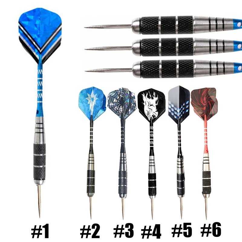 22g Tungsten Darts, Hard Steel Tip, Flights, Barrel, Shafts-Professional Indoor Games
22g Tungsten Darts, Hard Steel Tip, Flights, Barrel, Shafts-Professional Indoor Games