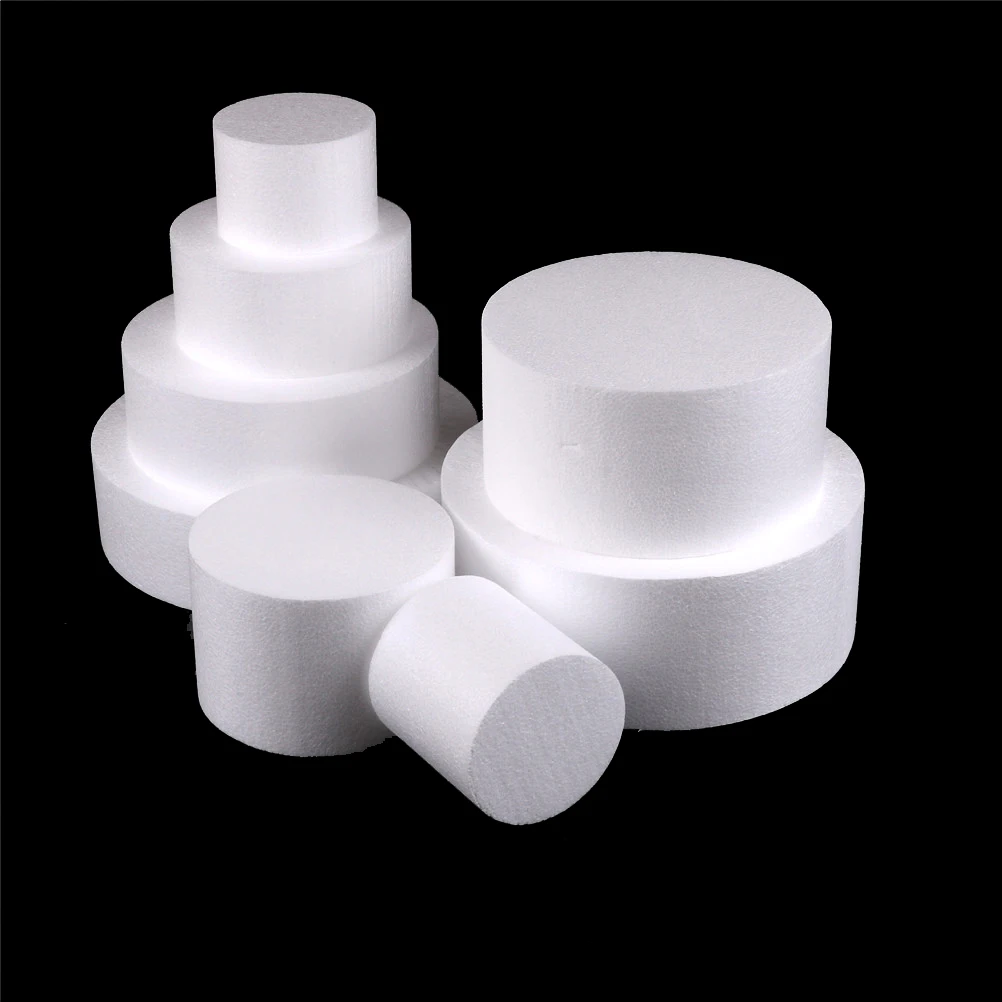 4/6/8/10 Inch Round Styrofoam Foam Cake Dummy Sugarcraft Flower Decor Patrice Model
4/6/8/10 Inch Round Styrofoam Foam Cake Dummy Sugarcraft Flower Decor Patrice Model