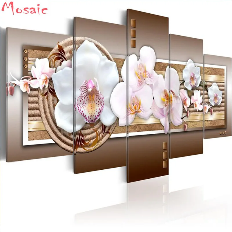diy diamond painting 5 Piece Abstract Magnolia flower Home Decoration Diamond Embroidery Round Mosaic Decoration Needlework Gift
diy diamond painting 5 Piece Abstract Magnolia flower Home Decoration Diamond Embroidery Round Mosaic Decoration Needlework Gift