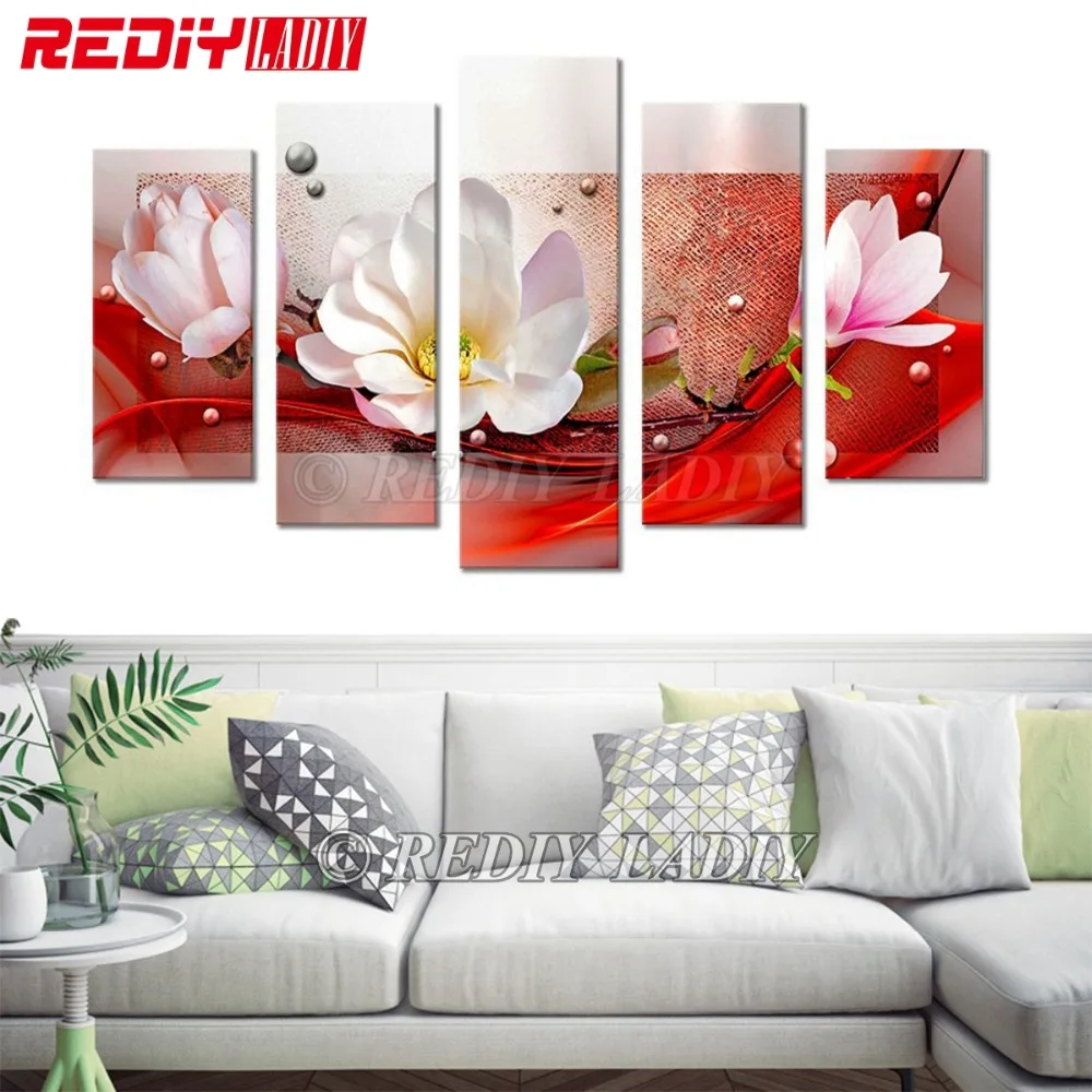 REDIY LADIY Diamond Painting Triptych Full Square Diamond Embroidery Crystal Mosaic Modular Picture Flowers Home Decor Wall Arts
REDIY LADIY Diamond Painting Triptych Full Square Diamond Embroidery Crystal Mosaic Modular Picture Flowers Home Decor Wall Arts