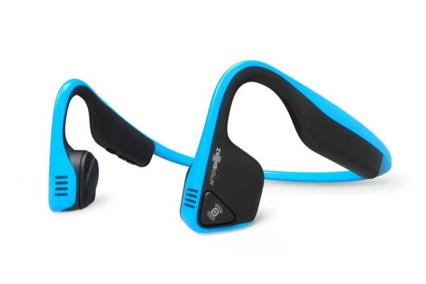 Bone Conduction Trekz Titanium wireless stereo headphone Bluetooth Headset Sports earphone with mic For Running By AfterShokz
Bone Conduction Trekz Titanium wireless stereo headphone Bluetooth Headset Sports earphone with mic For Running By AfterShokz