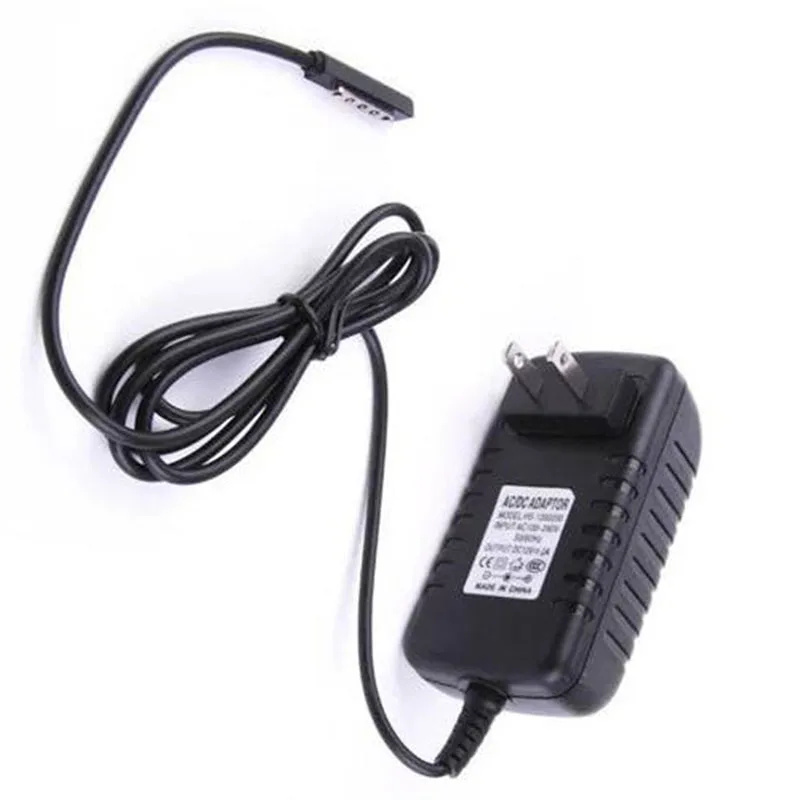 Portable Tablet Wall Adapter Travel Charger 12V 2A for Microsoft Surface RT Tablet Fast Charging
Portable Tablet Wall Adapter Travel Charger 12V 2A for Microsoft Surface RT Tablet Fast Charging