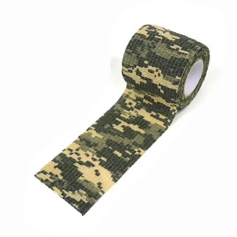 1 Roll Telescopic Camo Stretch Bandage Camping Hunting Camouflage Tape for Gun Cloths Camera Flashlight Bicycle Motorbike, 4.5m
1 Roll Telescopic Camo Stretch Bandage Camping Hunting Camouflage Tape for Gun Cloths Camera Flashlight Bicycle Motorbike, 4.5m