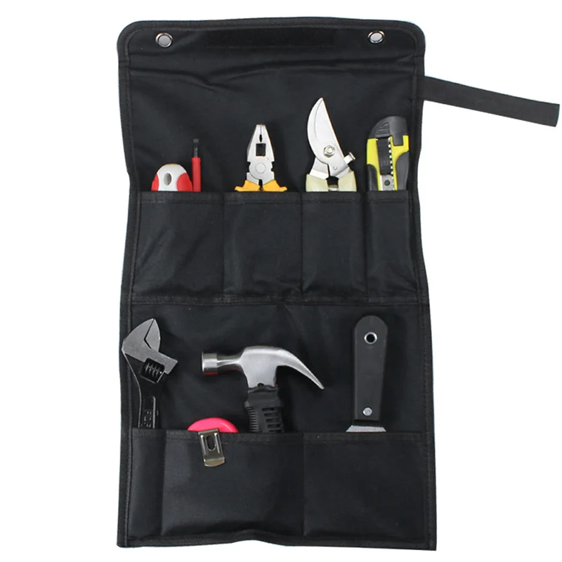 9 Pcs Home Electric Repair Tools Kit Wire Pliers Spanner Tape Measure Claw Hammer with Storage Bag LKS99
9 Pcs Home Electric Repair Tools Kit Wire Pliers Spanner Tape Measure Claw Hammer with Storage Bag LKS99
