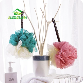 JiangChaoBo Large Size Solid Bath Balls Rich bubbles Body Flower Bath Sponge Shower Brush Body Wash Scrubber Mesh Soft Puff
JiangChaoBo Large Size Solid Bath Balls Rich bubbles Body Flower Bath Sponge Shower Brush Body Wash Scrubber Mesh Soft Puff
