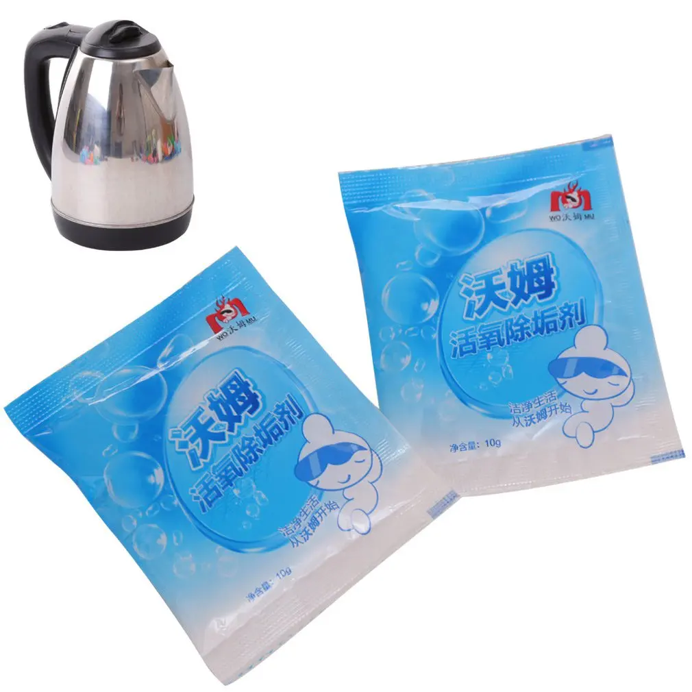 Descaler and Cleaner 5 Packets Activated Scale Remover Use With Home Coffee Brewers Kettle Teacup Remove Stains
Descaler and Cleaner 5 Packets Activated Scale Remover Use With Home Coffee Brewers Kettle Teacup Remove Stains