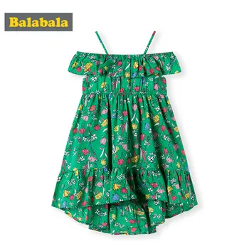 BalabalaChildren's clothing floral dress summer girls 2019 new children baby dress girls cotton fashion clothing for party
BalabalaChildren's clothing floral dress summer girls 2019 new children baby dress girls cotton fashion clothing for party