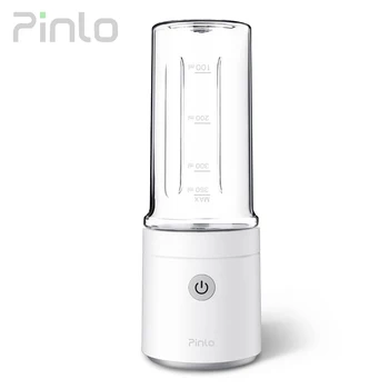 Pinlo Portable Electric Juicer 350ML Wireless Automatic Fruit Vegetable Juice Mixer Mini USB Rechargable Juice Blender Cut Mixer
Pinlo Portable Electric Juicer 350ML Wireless Automatic Fruit Vegetable Juice Mixer Mini USB Rechargable Juice Blender Cut Mixer
