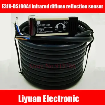 E3JK-DS100A1 infrared diffuse reflection sensor / distance 2m adjustable 220v AC photoelectric switch
E3JK-DS100A1 infrared diffuse reflection sensor / distance 2m adjustable 220v AC photoelectric switch