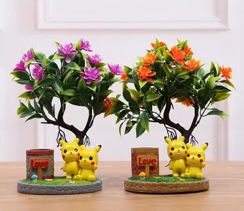 Factory direct sale hot style simulation of flowers bonsai Pikachu card resin crafts furniture
Factory direct sale hot style simulation of flowers bonsai Pikachu card resin crafts furniture
