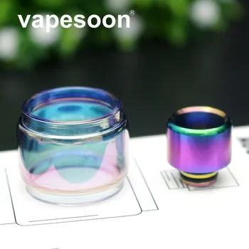 VapeSoon 510 Stainless Steel Drip Tip With Rainbow Extend Glass Tube For TFV12 Baby Prince TFV8 BABY Atomizer
VapeSoon 510 Stainless Steel Drip Tip With Rainbow Extend Glass Tube For TFV12 Baby Prince TFV8 BABY Atomizer