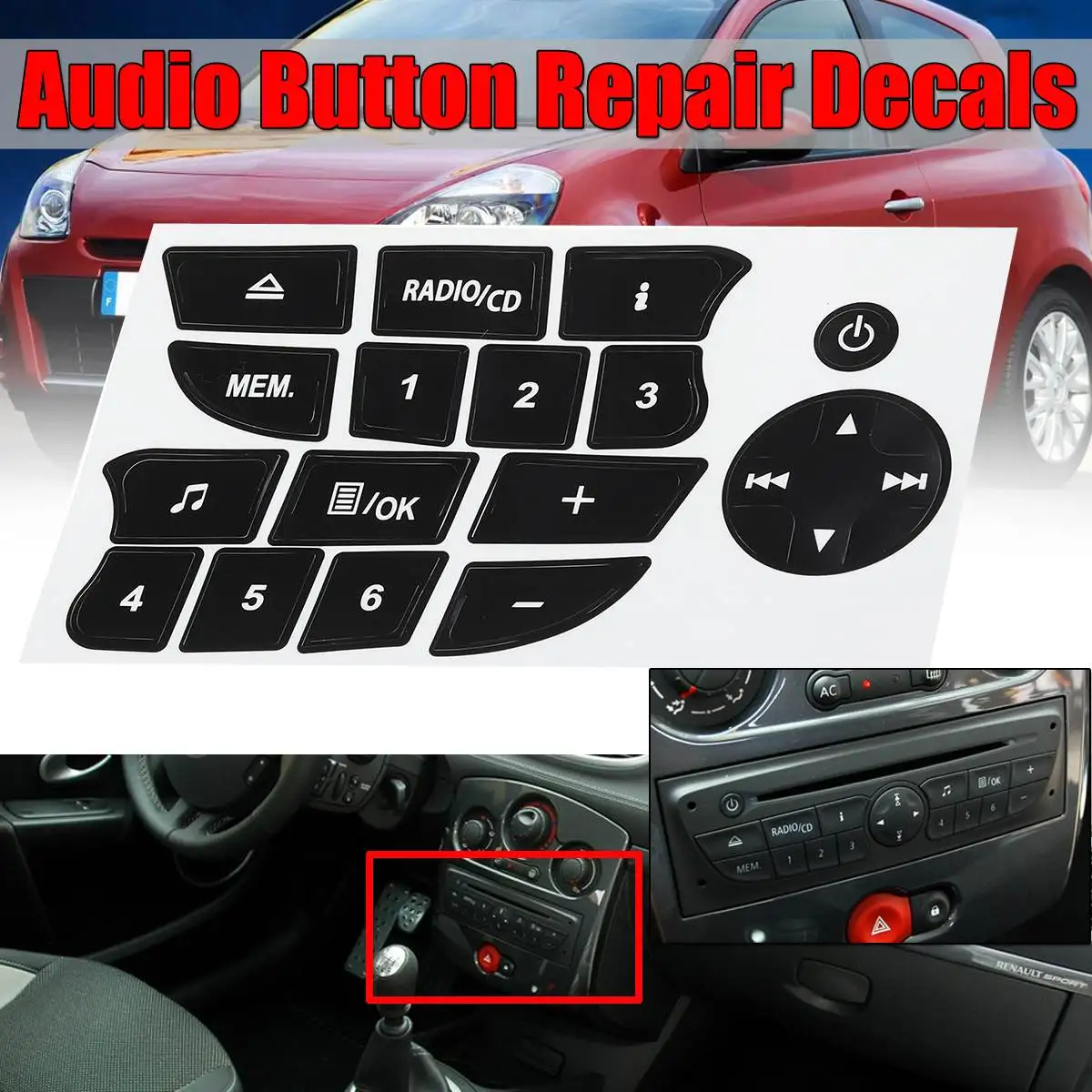 RFV MOTORE 4 Fili Sensore Ossigeno Lambda POSTERIORE 2000-2002 CITROEN Synergie 2.0 16 V