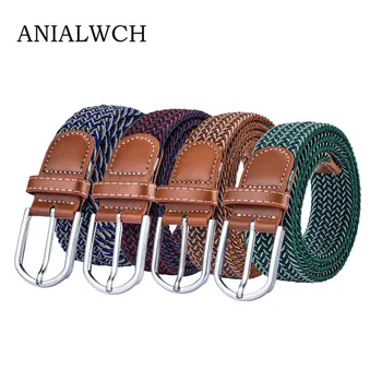 2020 New Arrival Real Adult Solid Unisex Sterglaw And Two Color Woven Belt Casual Canvas For Jeans Elastic Belts Female B026
2020 New Arrival Real Adult Solid Unisex Sterglaw And Two Color Woven Belt Casual Canvas For Jeans Elastic Belts Female B026