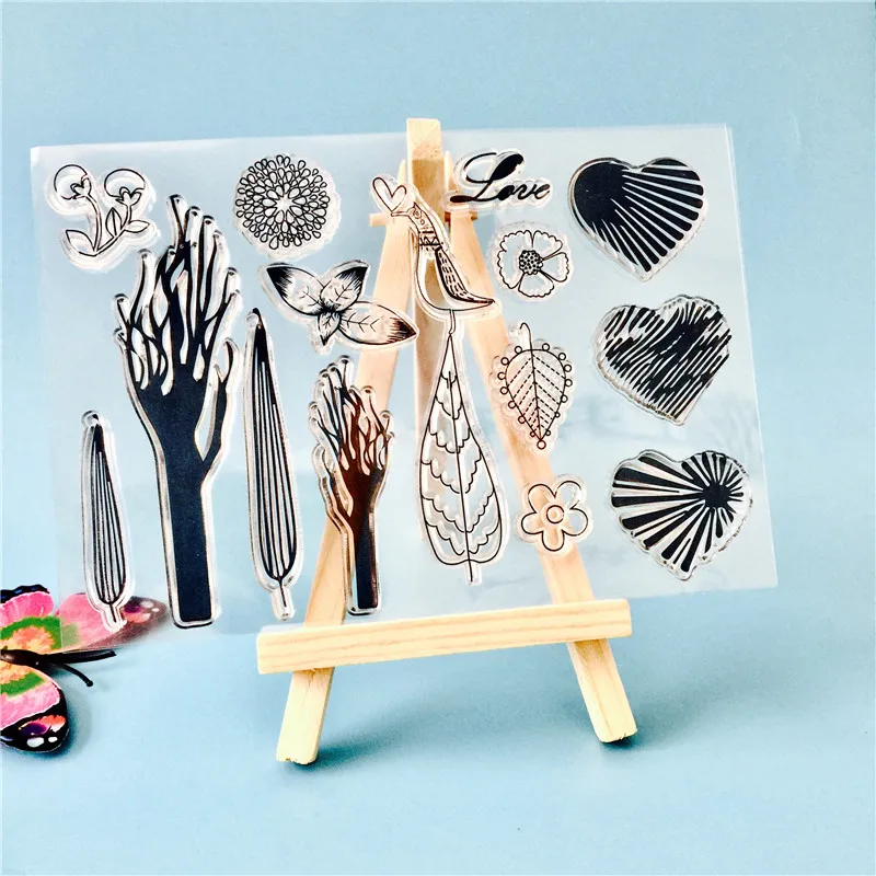 Multiple Design Silicone Clear Stamps for Scrapbooking DIY Album Card Decoration Embossing Folder Craft Rubber Stamp Molds 2019
Multiple Design Silicone Clear Stamps for Scrapbooking DIY Album Card Decoration Embossing Folder Craft Rubber Stamp Molds 2019