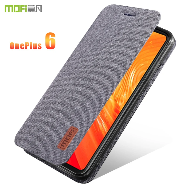 Oneplus 6 case cover MOFI for one plus 6 Fabrics Flip Case OP6 Silicone TPU full Cover Protective 1+6 business stand holder Case
Oneplus 6 case cover MOFI for one plus 6 Fabrics Flip Case OP6 Silicone TPU full Cover Protective 1+6 business stand holder Case
