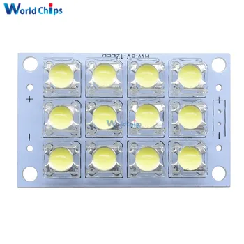 12 LED Super Bright White LED Piranha Board Night LED Lights Lamp 5mm High Brightness DC 3V-5V
12 LED Super Bright White LED Piranha Board Night LED Lights Lamp 5mm High Brightness DC 3V-5V