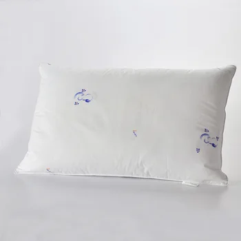 Luxury White Down Feather Pillow (2-Pack) - Premium 100% Cotton Shell - Queen 48cmx74cm 
Luxury White Down Feather Pillow (2-Pack) - Premium 100% Cotton Shell - Queen 48cmx74cm