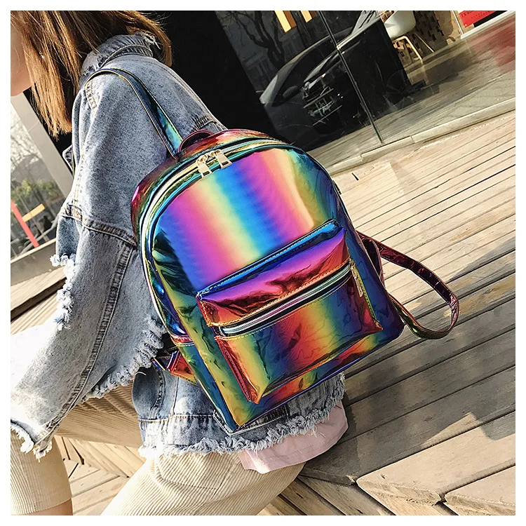 2018 New Cool Women Girls Ladies Shinny Backpack Travel Shoulder Bag Faux Leather Rucksack Gifts
2018 New Cool Women Girls Ladies Shinny Backpack Travel Shoulder Bag Faux Leather Rucksack Gifts