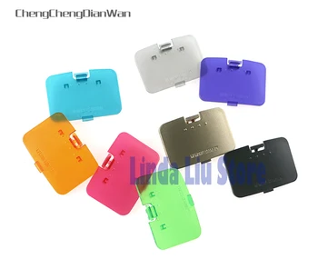 ChengChengDianWan Replacement Jumper Pak Memory Expansion Door Cover for N64 High Quality 20pcs/lot
ChengChengDianWan Replacement Jumper Pak Memory Expansion Door Cover for N64 High Quality 20pcs/lot