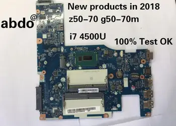 abdo ACLU1/ACLU2 UMA NM-A272 motherboard for Lenovo Z50-70 G50-70 notebook motherboard CPU i7 DDR3 100% test work
abdo ACLU1/ACLU2 UMA NM-A272 motherboard for Lenovo Z50-70 G50-70 notebook motherboard CPU i7 DDR3 100% test work