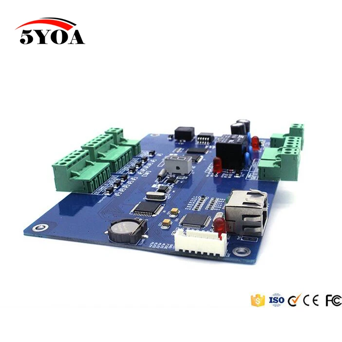 TCP/IP RFID Access Control System Door Access Panel LAN Interface Gate Access Controller for One Door
TCP/IP RFID Access Control System Door Access Panel LAN Interface Gate Access Controller for One Door