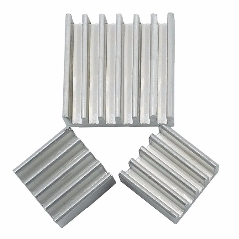 1set Raspberry Pi 3 Heat Sink Aluminum Cooler Radiator Heatsinks for Raspberry Pi 3 Model B Plus / Raspberry Pi 2 DIY KIT
1set Raspberry Pi 3 Heat Sink Aluminum Cooler Radiator Heatsinks for Raspberry Pi 3 Model B Plus / Raspberry Pi 2 DIY KIT
