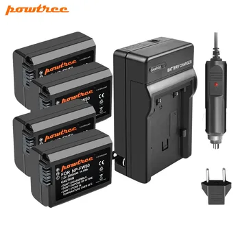 Powtree For Sony 4PCS 2000mAh 7.2V NP FW50 NP-FW50 NPFW50 Camera battery + Charger For Alpha 7 a7 7R a7R a3000 SLT-A33 SLT-A35
Powtree For Sony 4PCS 2000mAh 7.2V NP FW50 NP-FW50 NPFW50 Camera battery + Charger For Alpha 7 a7 7R a7R a3000 SLT-A33 SLT-A35